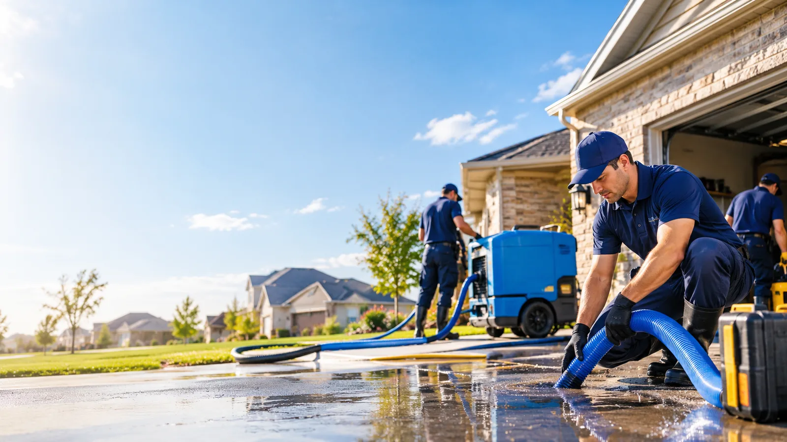 Sewage Backup Cleanup in Holcombe, WI near me